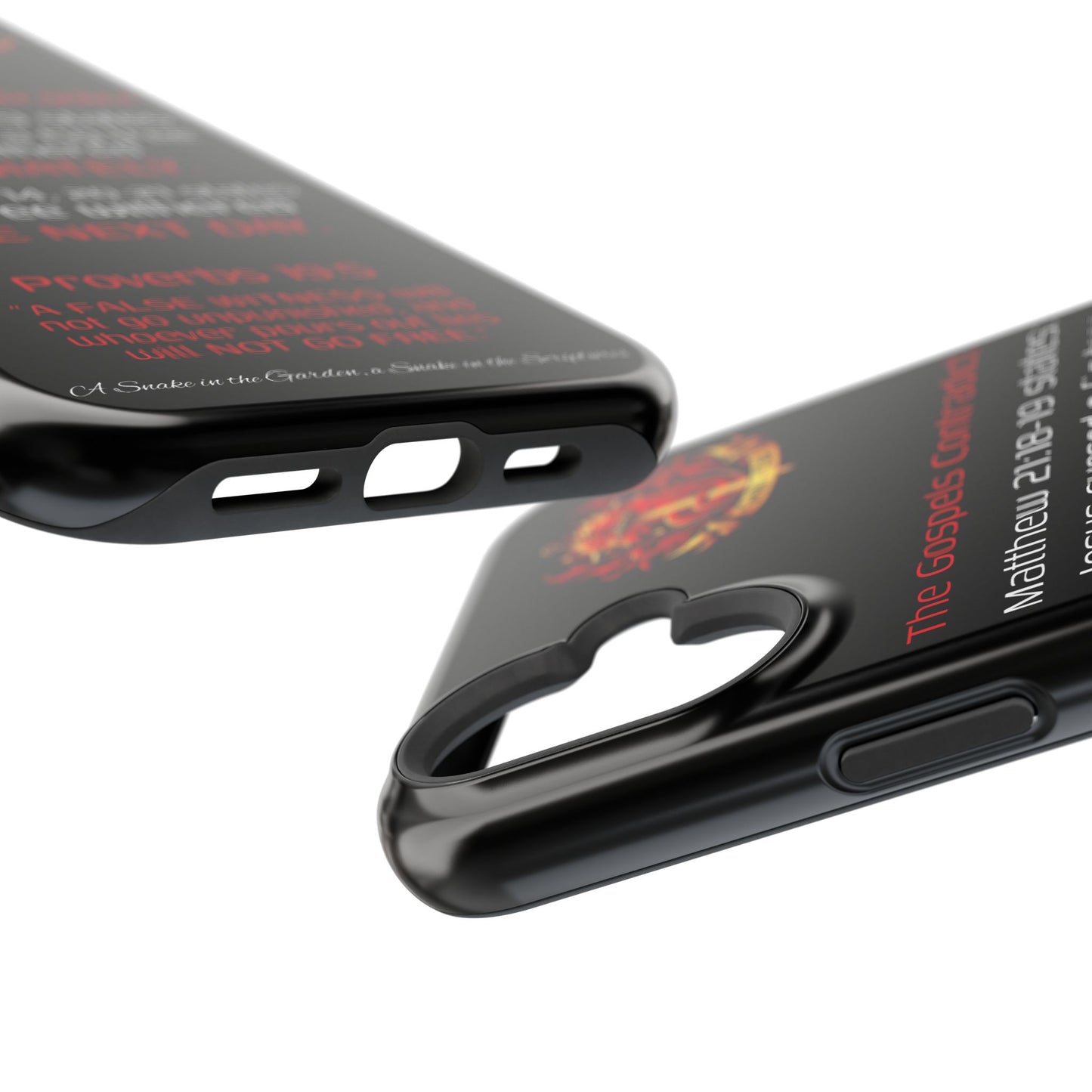 Fig Tree Inconsistency (iPhone & Samsung Galaxy) Religious iPhone Case