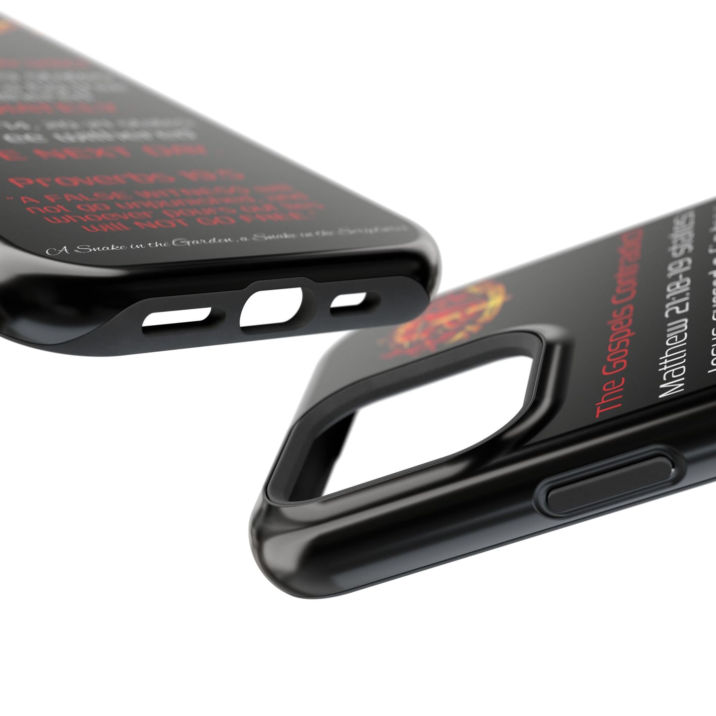 Fig Tree Inconsistency (iPhone & Samsung Galaxy) Religious iPhone Case