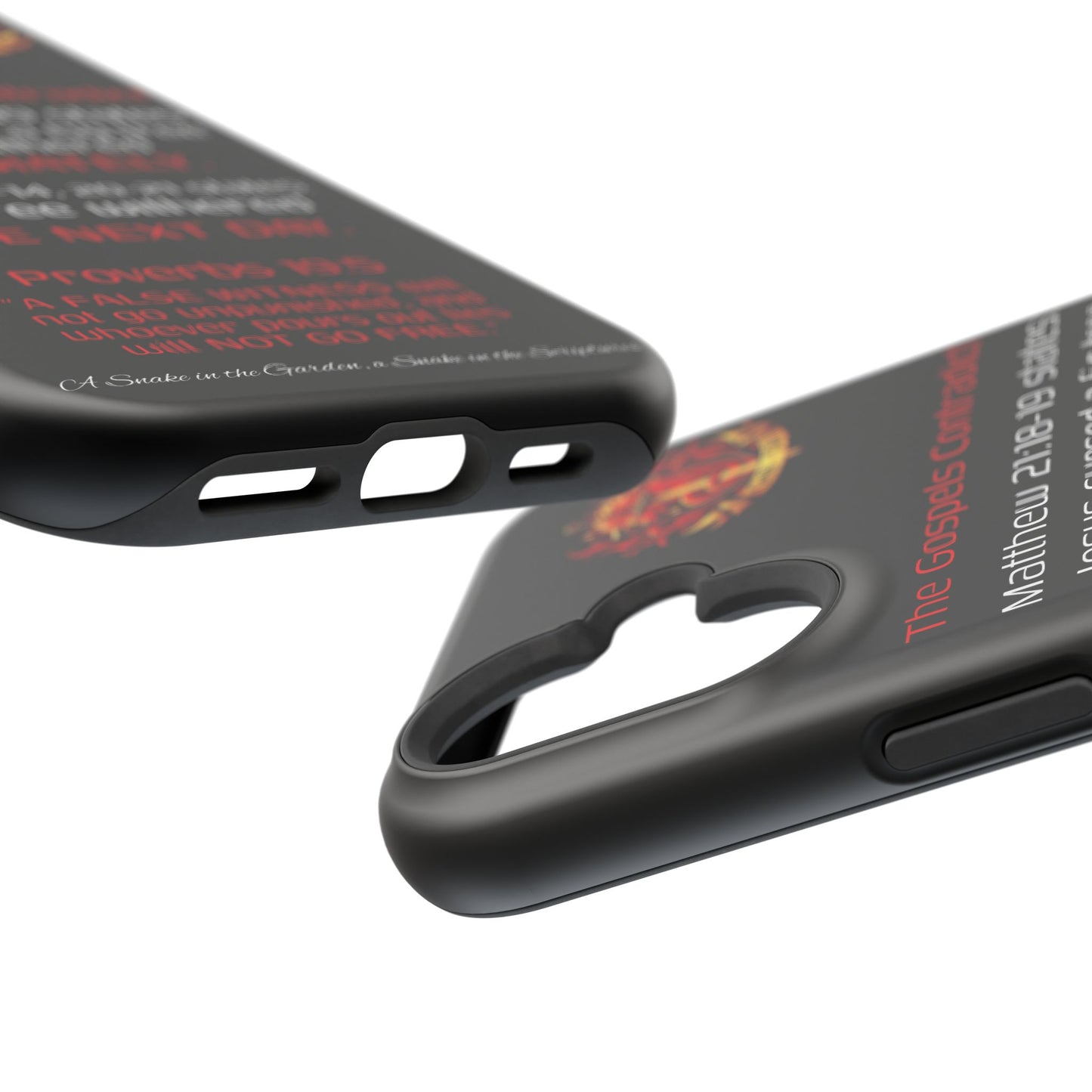 Fig Tree Inconsistency (iPhone & Samsung Galaxy) Religious iPhone Case