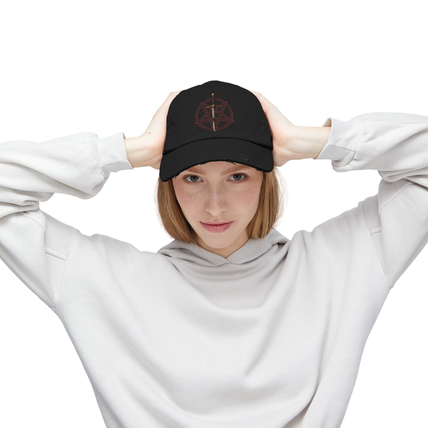 Satanic Army Cap