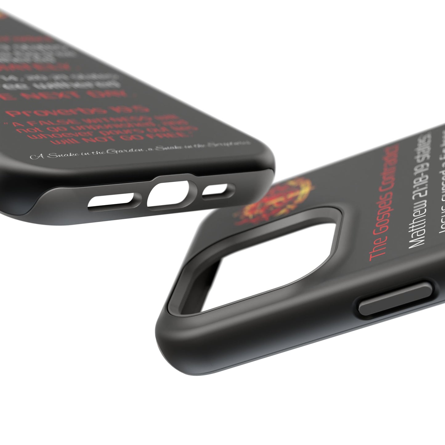 Fig Tree Inconsistency (iPhone & Samsung Galaxy) Religious iPhone Case